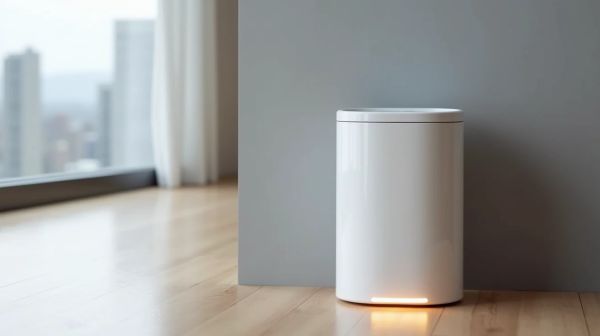 Alliez élégance moderne et fonctionnalité avec votre poubelle d'intérieur