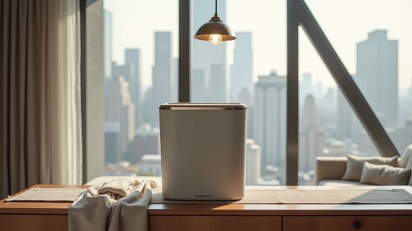 Alliez élégance moderne et fonctionnalité avec votre poubelle d'intérieur