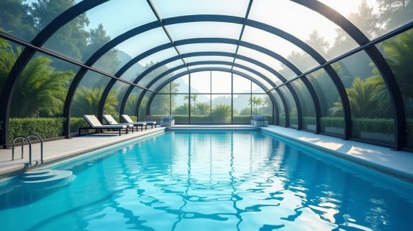 Choisir volet piscine sécurité design : conseils pour une installation réussie