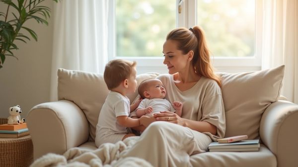 Comment réussir l'allaitement avec des grossesses multiples ?