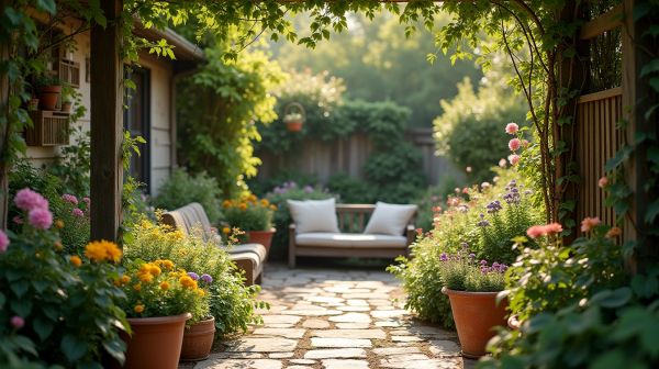 Créez un jardin unique et épanouissant pour votre espace