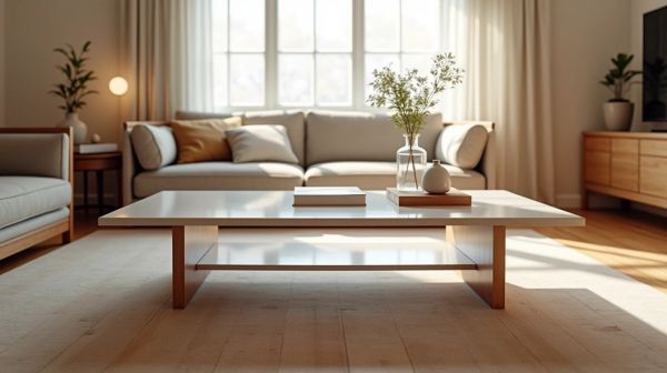 Les éléments essentiels pour sélectionner votre table basse parfaite